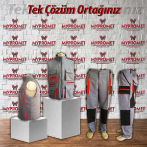 modelli teknik takım gri kırmızı