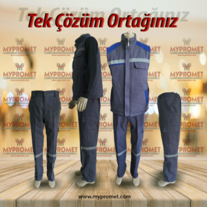 Gabardin İş Elbisesi( 7/7 Kumaş )