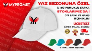 Promosyon Şapka | Hem Koruma Hem Markalaşma